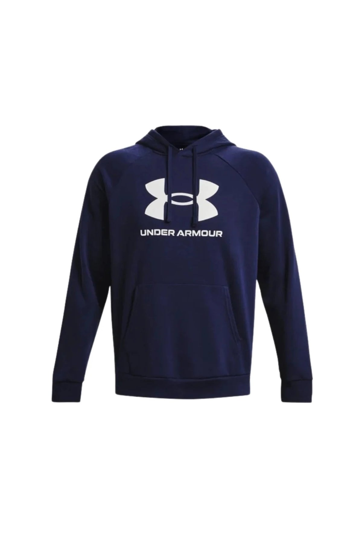 Under Armour Rival Fleece Sweat à Capuche Bleu