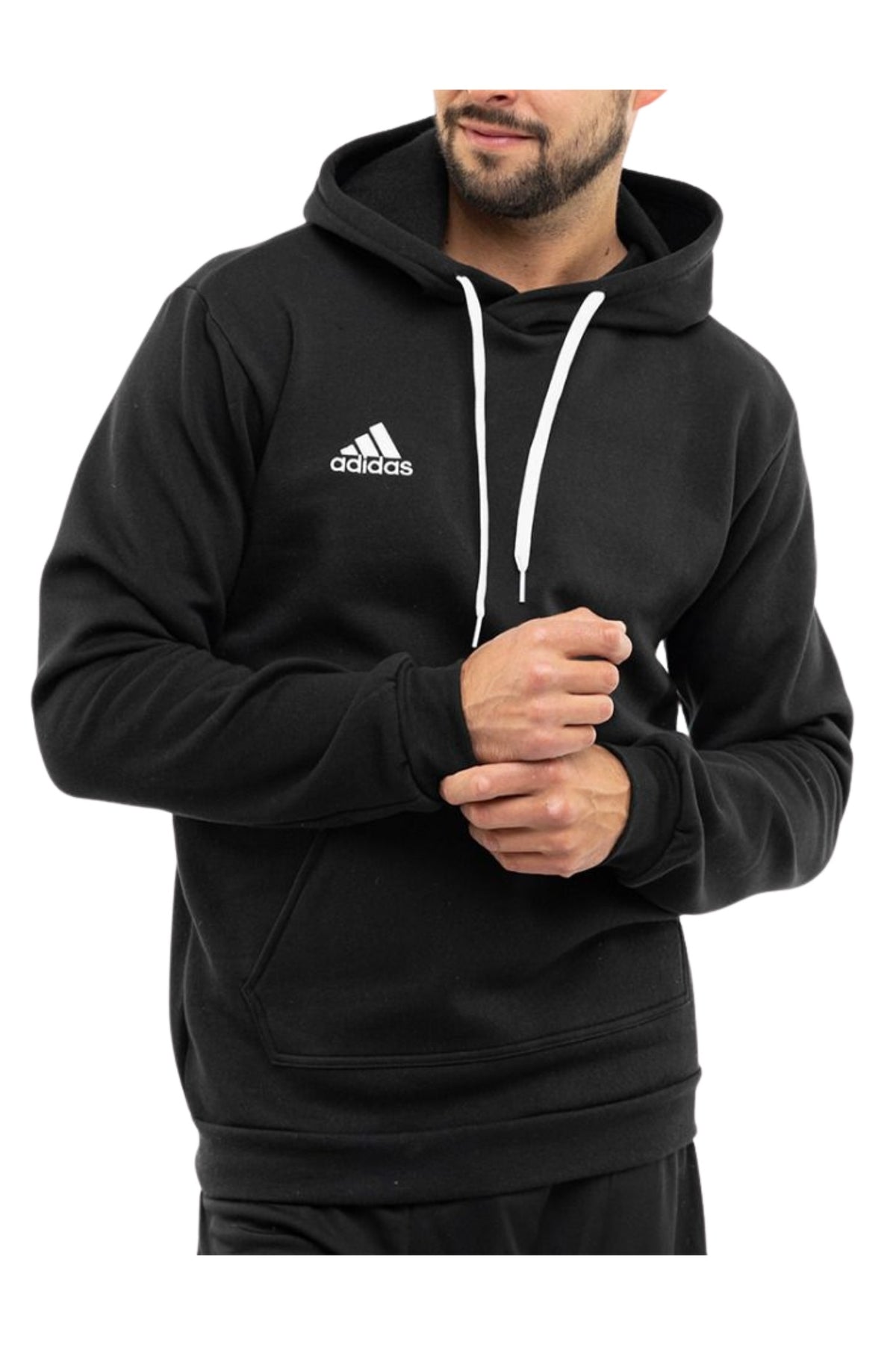 Sweatshirt à capuche adidas Entrada 22 NOIR