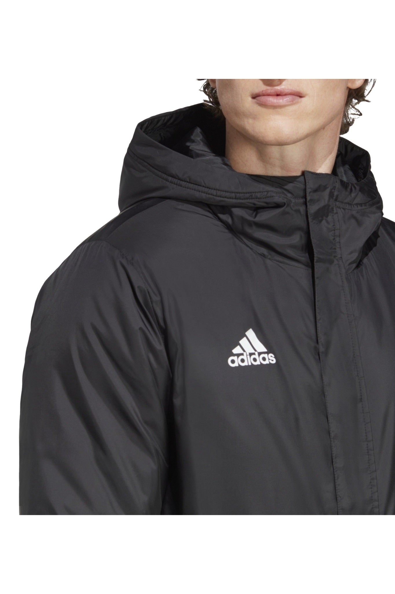 Parka adidas Entrada Stadium Noir 2024