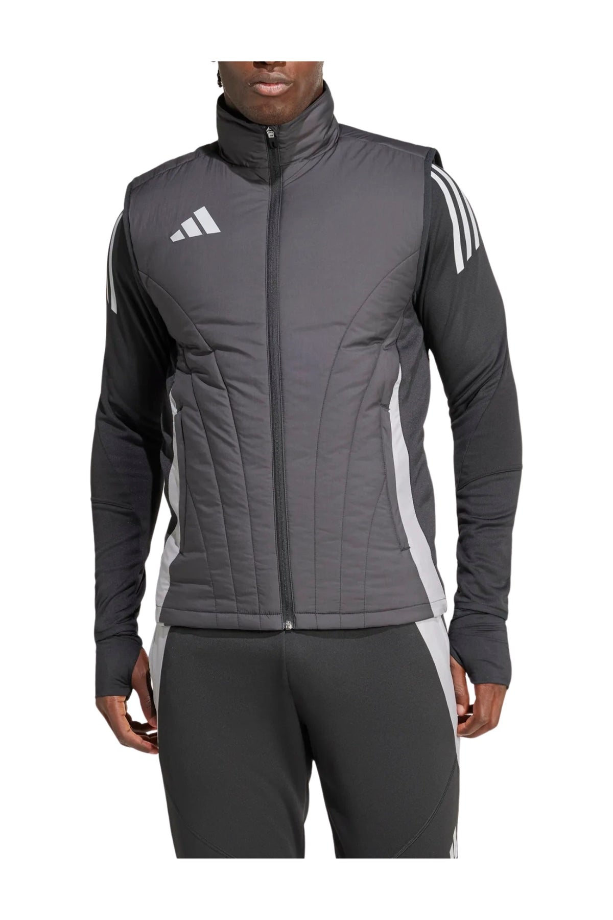 Veste sans manche adidas Tiro 24 Competition NOIR