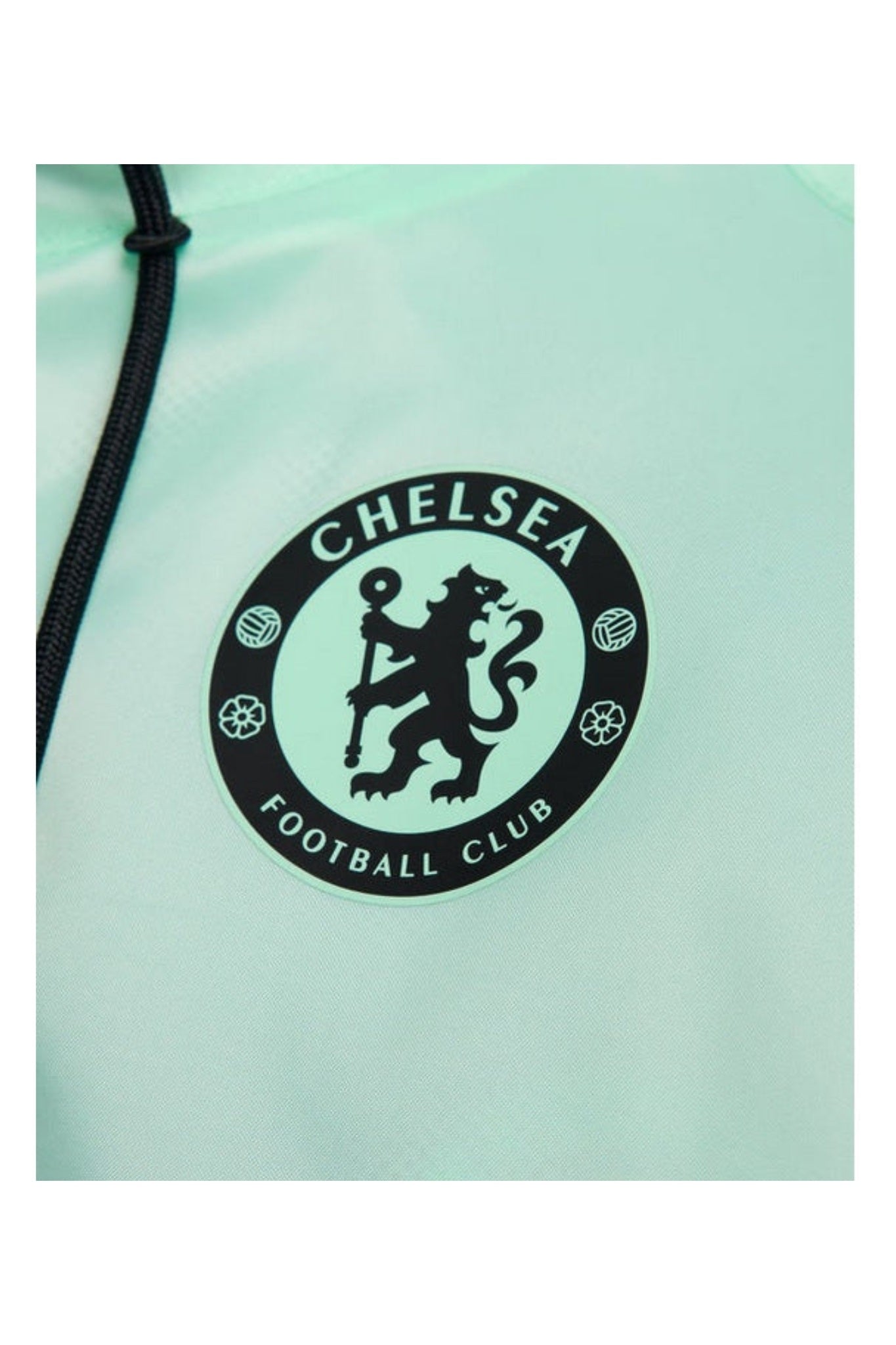 Veste Coupe-Vent Chelsea 2024 - Vert/Noir