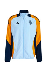 Veste de survêtement Real Madrid 2024/2025 - Bleu/Jaune